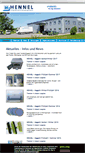 Mobile Screenshot of hennel-gmbh.de